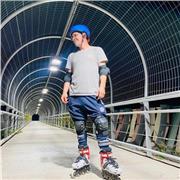 Profesor de patinaje recreativo urbano, todos los niveles